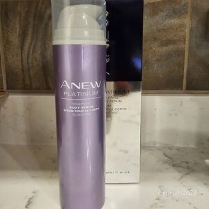 Avon Anew Platinum Sculpting Body Serum